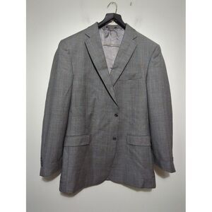 Hart Schaffner & Marx Gold Trumpeter Mens Tailored Suit Gray/Blue Size 44L & 42